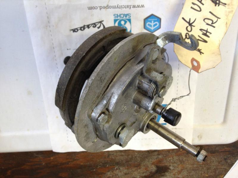 Vespa variated transmission used ciao bravo grande si piaggio moped