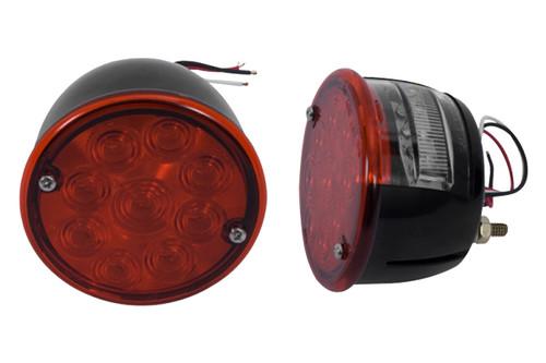 Rugged ridge 12403.84 - 71-75 jeep cj led tail lights 2 pcs