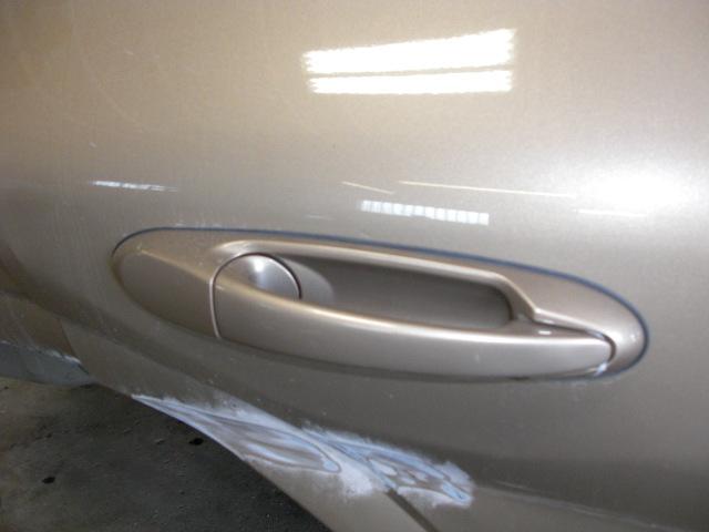 05 lincoln ls8 dr handle, exterior 525513