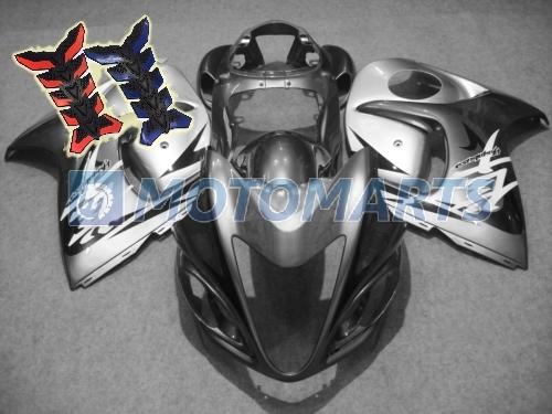 Free tank pad! fairing kit for suzuki gsx1300r hayabusa 08 09 2010 2011 2012 ae