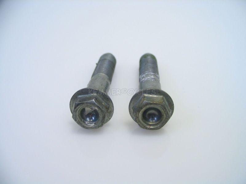 2006 honda crf450 crf 450 front brake caliper bolts