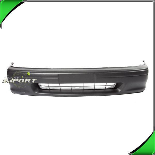 New bumper cover front to1000214 textured finished matte black 1991-1994 tercel