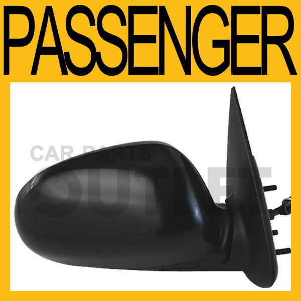 00-03 nissan maxima passenger side power mirror no heat