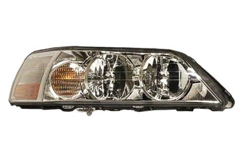 Replace fo2503214v - 05-11 lincoln town car front rh headlight assembly non-hid