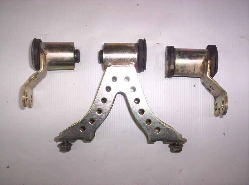 05 yamaha kodiak 400 4x4 motor mounts 8139