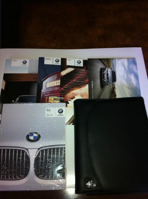 2011 bmw 3 series owner's manual oem complete original factory book set w/case