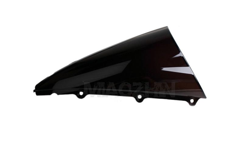 Windscreen windshield wind screen for yamaha yzf r1 2002 2003  black 02 03 new