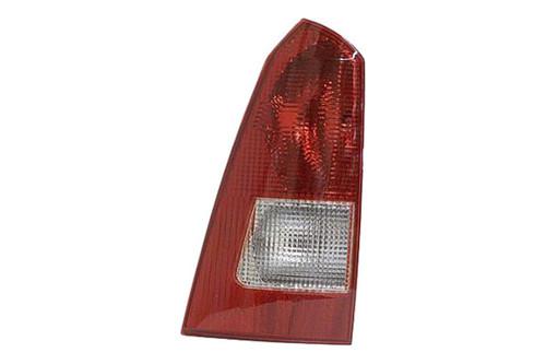 Replace fo2800179 - 2001 ford focus rear driver side tail light lens housing