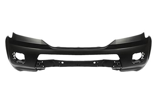 Replace ho1000263v - 09-11 honda pilot front bumper cover factory oe style