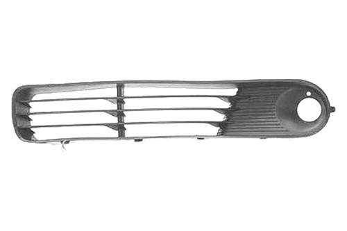 Replace gm1200580 - pontiac g6 rh passenger side lower grille brand new grill