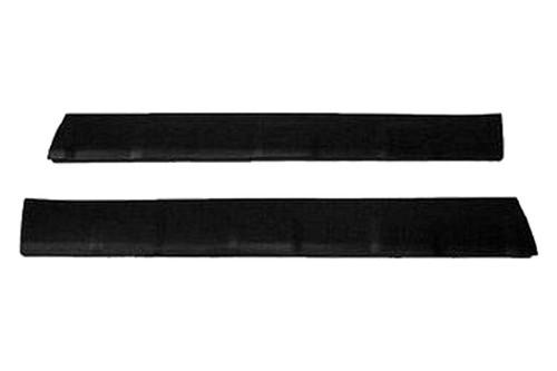 Replace ho1304107 - honda cr-v front driver side door molding factory oe style