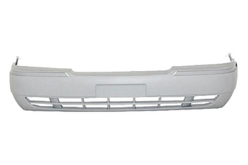 Replace fo1000518v - mercury grand marquis front bumper cover factory oe style