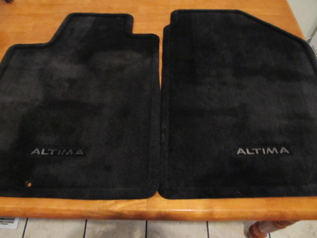 2002-2004 nissan altima floor mats carpeted charcoal set of 4 genuine oe