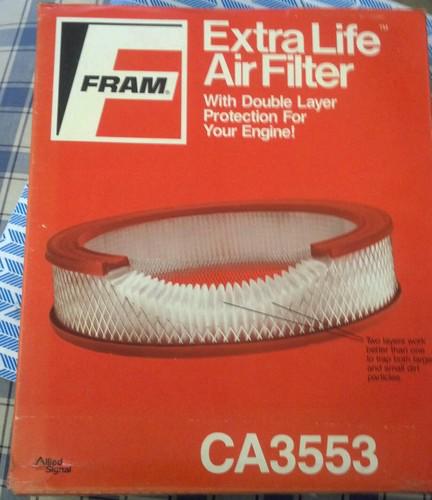 Fram ca3553 air filter