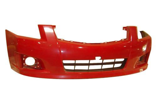 Replace ni1000262pp - 2009 nissan sentra front bumper cover factory oe style