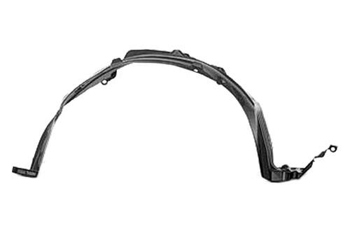 Replace ni1249106 - 00-06 nissan sentra rh passenger side fender liner brand new