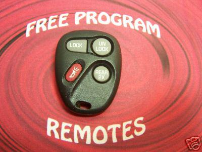 1 keyless remote 02-04 chevy blazer jimmy 01-02 chevy suburban tahoe gm 15043458