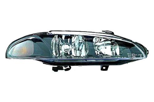 Replace mi2503105 - 97-99 mitsubishi eclipse front rh headlight assembly