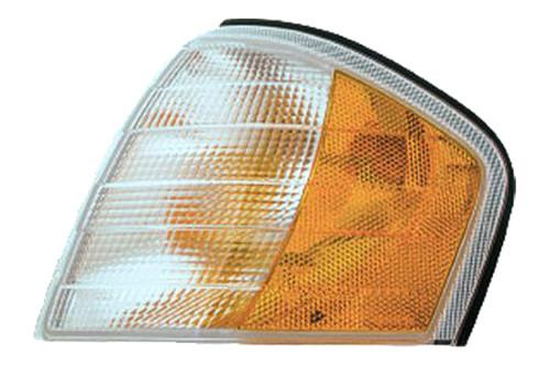 Replace mb2520101 - 94-00 mercedes c class front lh turn signal light