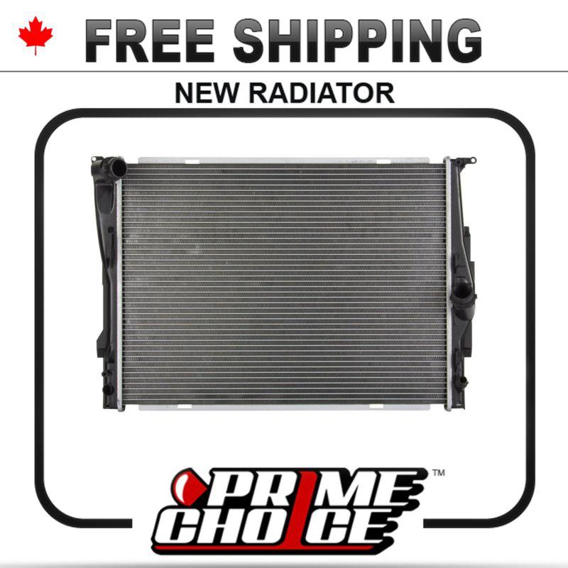 Direct fit complete aluminum radiator 100% leak tested rad