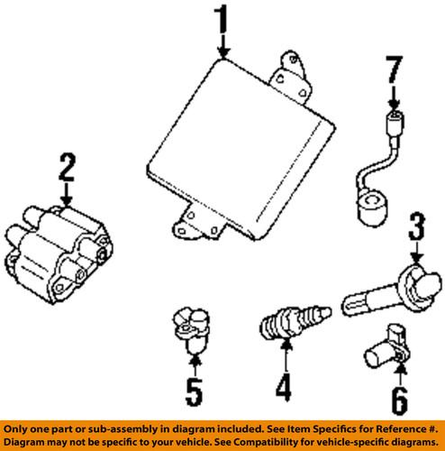 Subaru oem 22060aa070 ignition knock (detonation) sensor