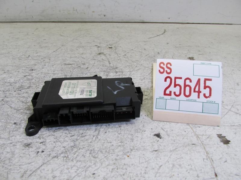 98-03 seville sts left driver rear door computer module control oem window lock