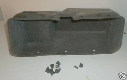 Glove box & mounting hardware 190e mercedes w201