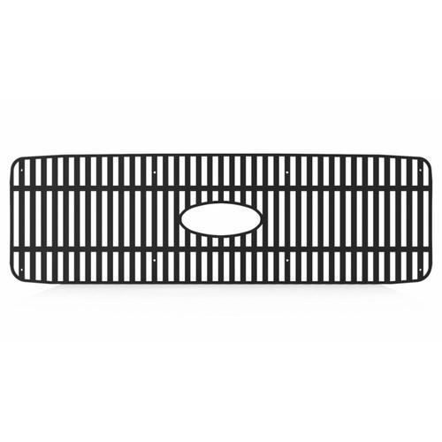 Ford superduty 99-04 vertical billet black powdercoat grill insert trim cover