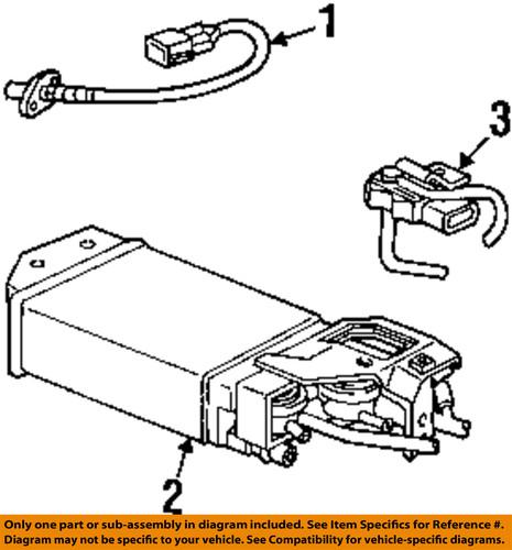 Toyota oem 8946502030 oxygen sensor