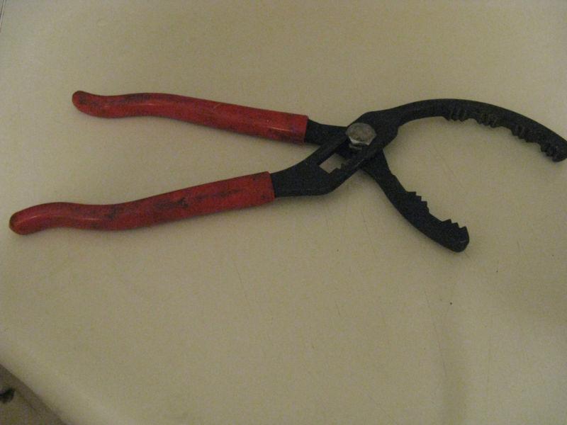 Mac tool oil filter pliers