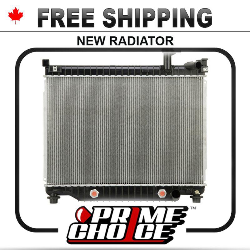 New direct fit complete aluminum radiator - 100% leak tested rad for 5.3l-6.0l