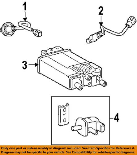 Toyota oem 8946560430 oxygen sensor