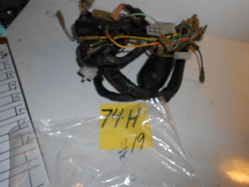 1975 honda cl360  main wireharness