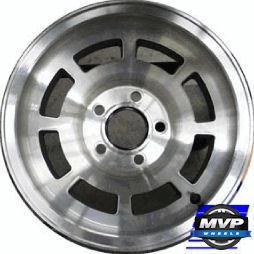 Factory oem 15" chevrolet corvette wheel / rim - aly01045u47