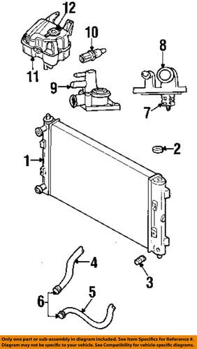 Mopar oem 5269870ab radiator-temperature sensor