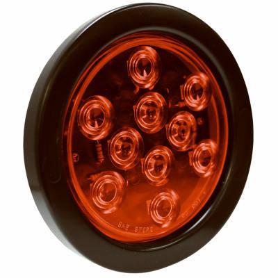 Led 4" round stop/tail/turn light