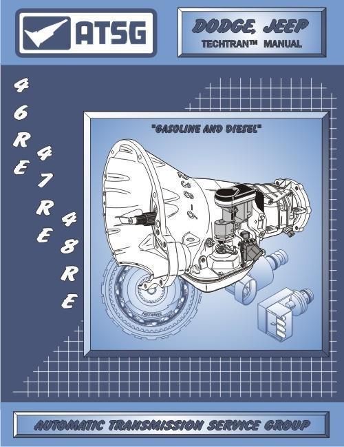 46re 47re 48re  2002+ chrysler transmission tech manual