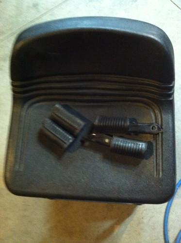 Cb 750c passenger pegs and rider rubber 1981