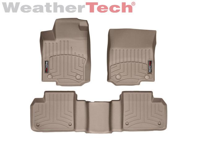 Weathertech® floor mats floorliner - mercedes benz ml-class - 2012-2014 - tan