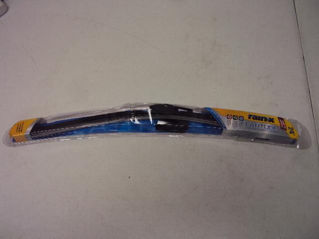 Rain-x 5079280 latitude 8-in-1 premium graphite coated wiper blade 24" pack of 1