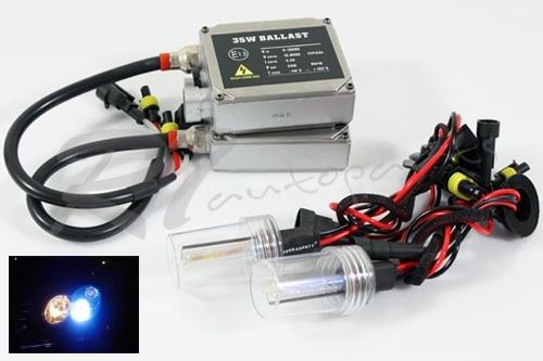 9005/hb3 10000k deep blue ballast xenon hid high beam headlights conversion kit