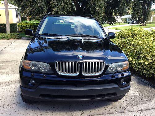 2005 bmw x5 4.4i