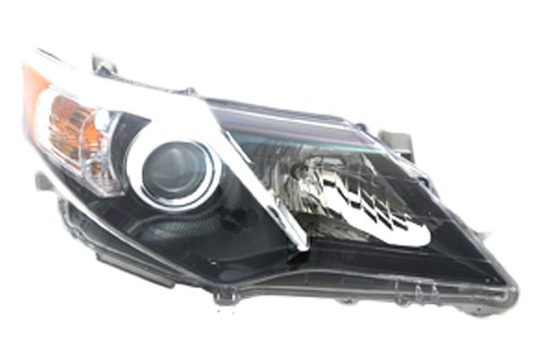 Tyc 20-9221-90-1 - 2012 toyota camry right replacement headlight assembly