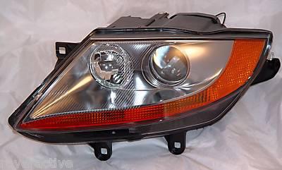 Bmw oem genuine bi-xenon left headlamp e85 z4 3.0 chrome us spec 2003-2005 new