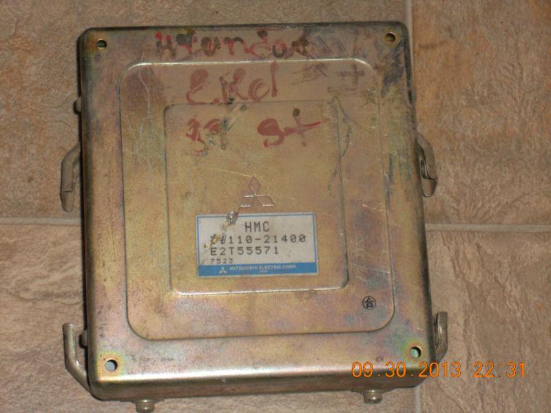 1988-1989 hyundai excel ecm ecu computer 39110-21400