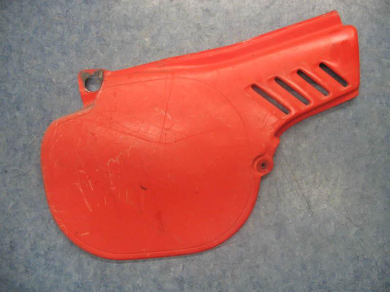 Right side cover 1983 honda cr480 cr480r cr 480 r 83