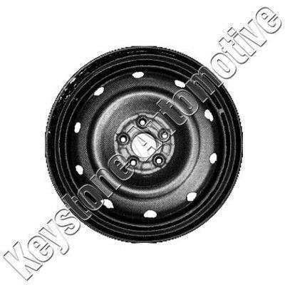 Factory oem 16" subaru forester wheel / rim - stl68700u45