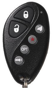 New lot of 10 code alarm 6 button remote transmitters protx6 fcc id: elvatdb