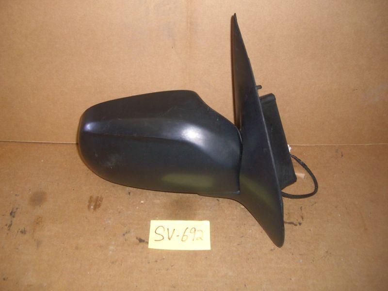 01-06 mazda tribute passenger right hand rh side view mirror non-heated