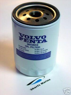 Oem volvo penta oil filter